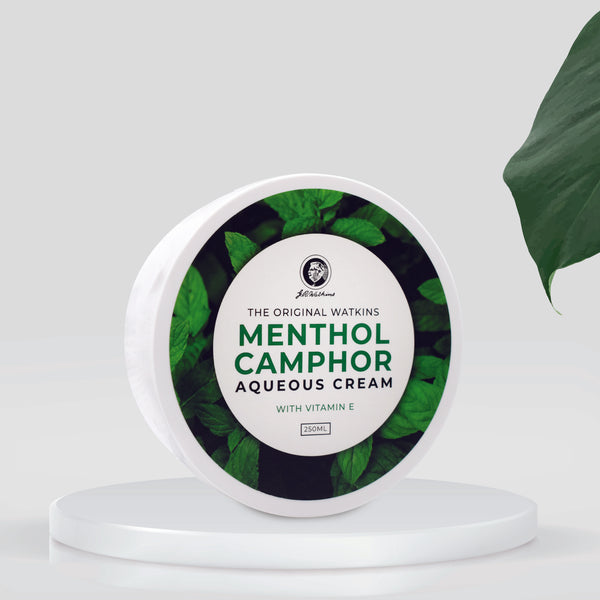 Menthol Camphor Aqueous Cream 250ml