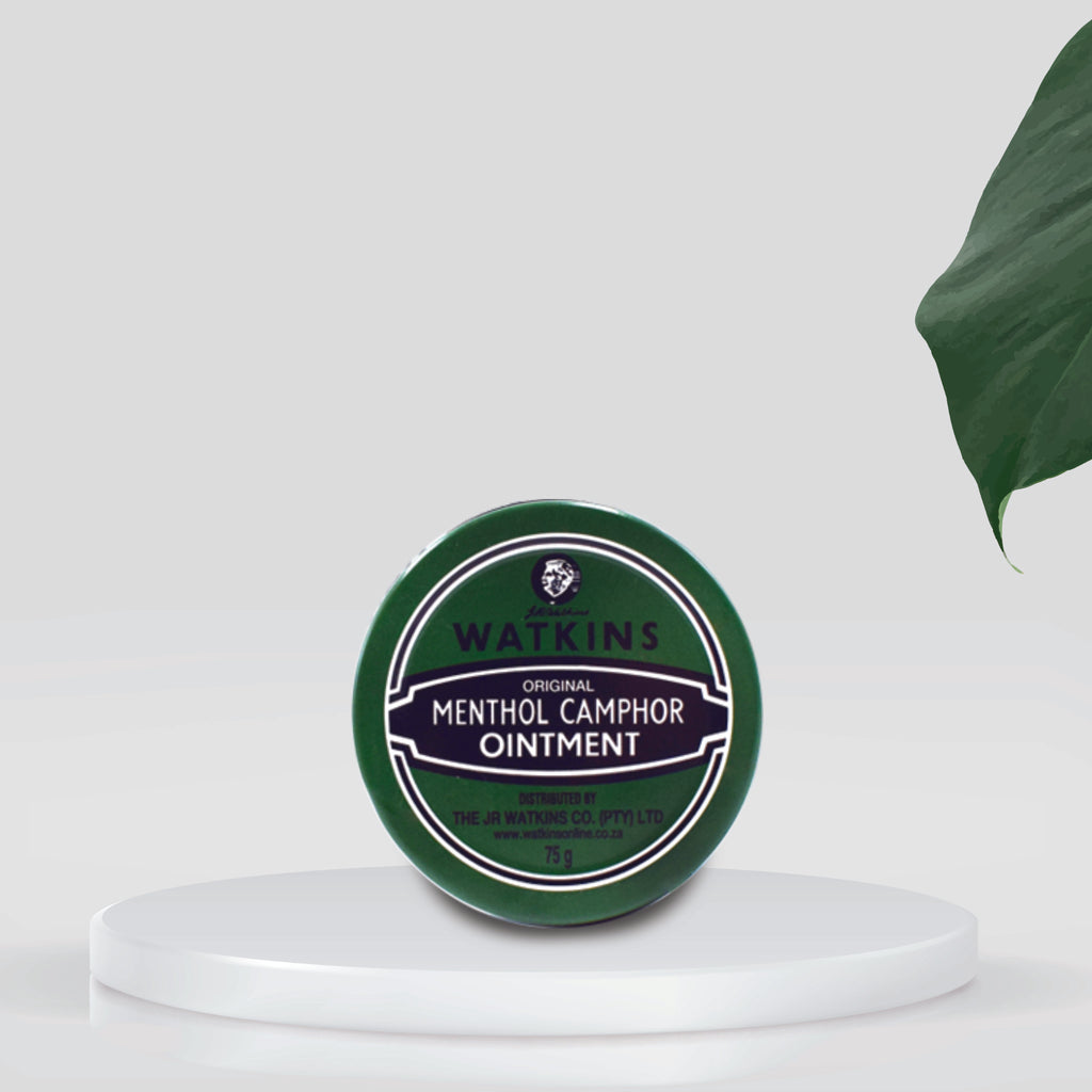 Menthol Camphor Ointment 75g Watkins Online 