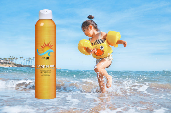 PROTECT YOUR SKIN IN THE SOUTH AFRICAN SUN THIS SUMMER: WITH THE COPPERSUN SPF50