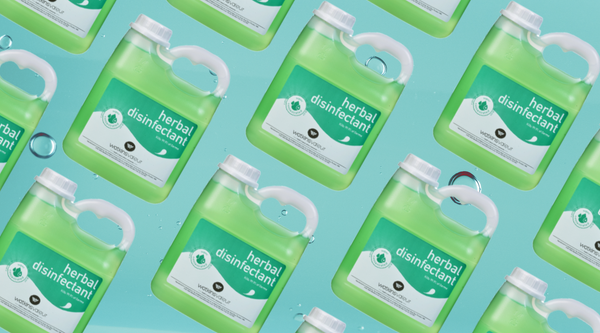 Keep the germs at bay with our HERBAL DISINFECTANT