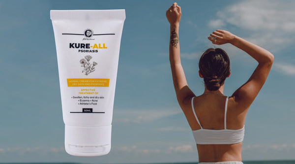 CURES FOR THE SKIN - Kure-All Psoriasis