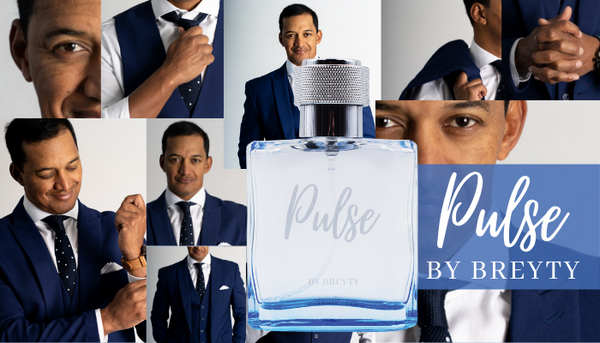 Pulse by Breyty : Our new Men's Fragrance