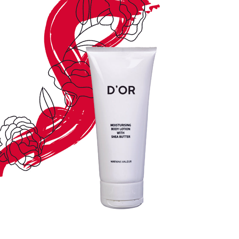 D'or Body Lotion with Shea Butter100ml