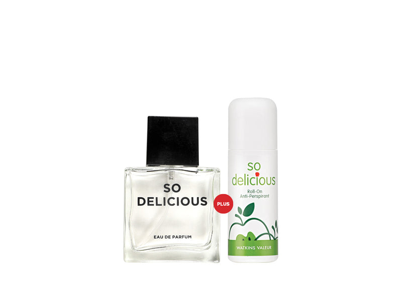 So Delicious Eau De Parfum 30ml PLUS So Delicious Anti-Perspirant Roll-On 50ml