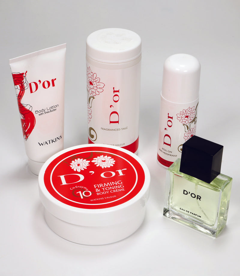 D'or Body Lotion with Shea Butter 100ml