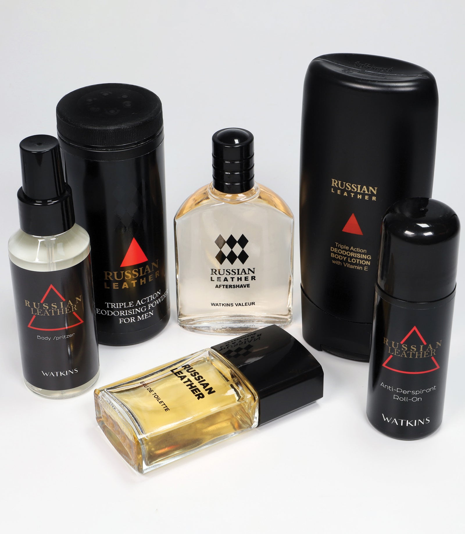 Russian Leather Deodorising Powder – Watkins Online