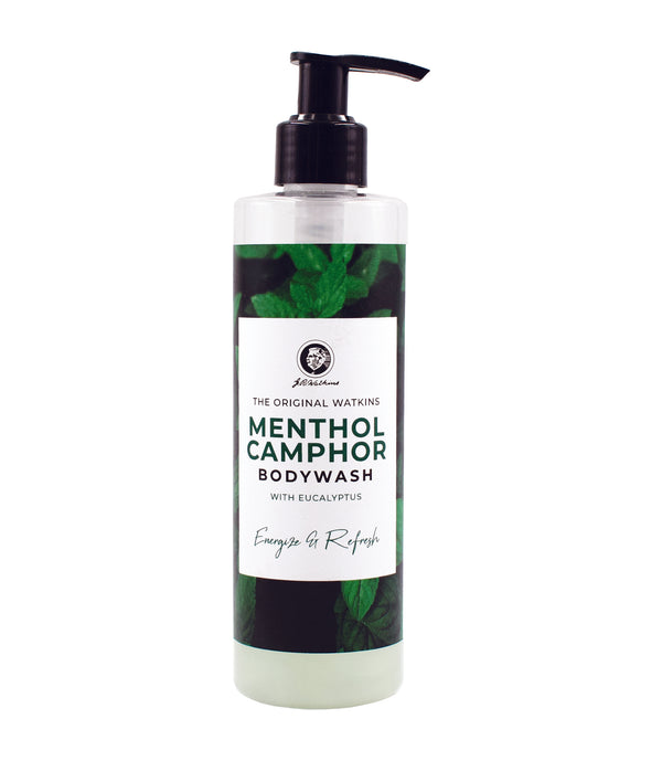 Menthol Camphor Bodywash with Eucalyptus 250ml