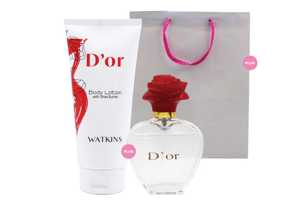 D'or Eau De Parfum Gift Bundle