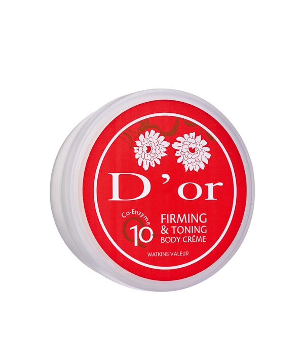 D'or Body Butter Q10 Firming & Toning 250ml