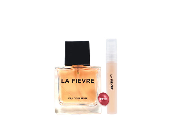 La Fievre Eau De Parfum 30ml FREE La Fievre 10ml Atomiser