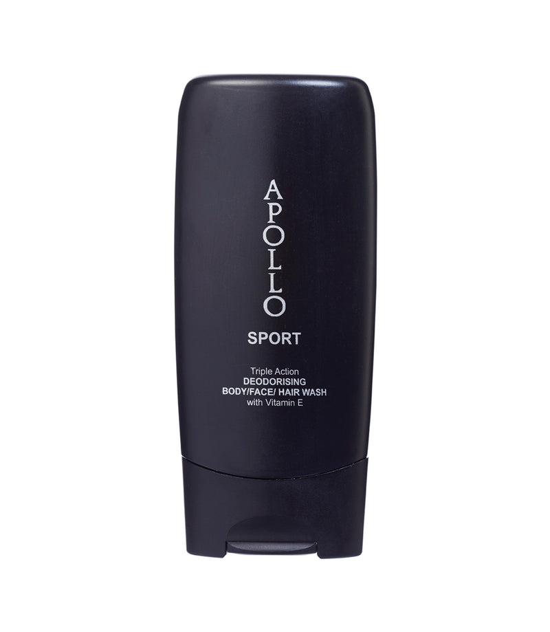 Apollo Sport Triple Action Body Wash 250ml