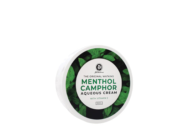 Menthol Camphor Aqueous Cream 250ml