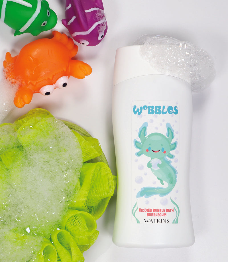 Wobbles Kiddies Bubble Bath 250ml