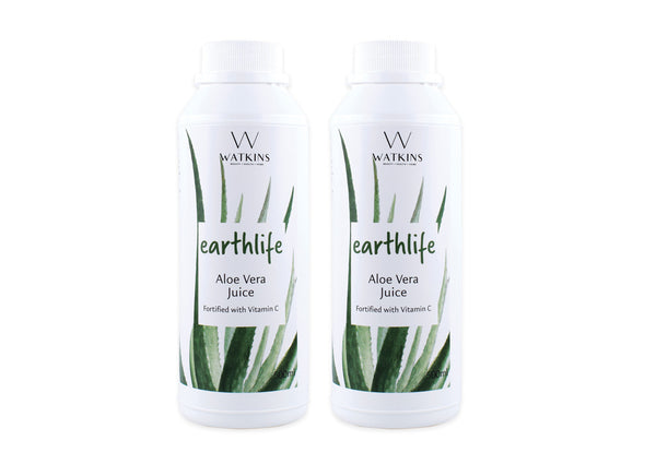 2 x Earthlife Aloe Vera Juice