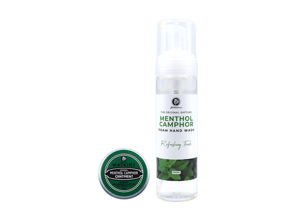 Menthol Hand Wash Combo