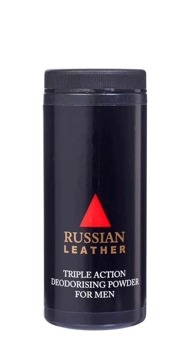 Russian Leather  Talc